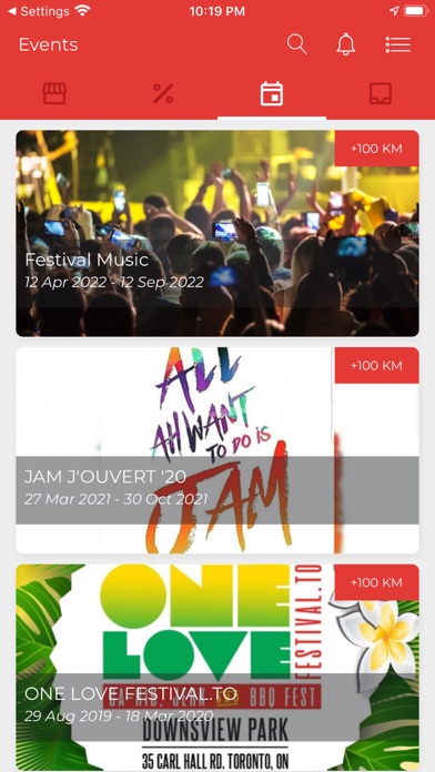 NearbyStores Screenshot