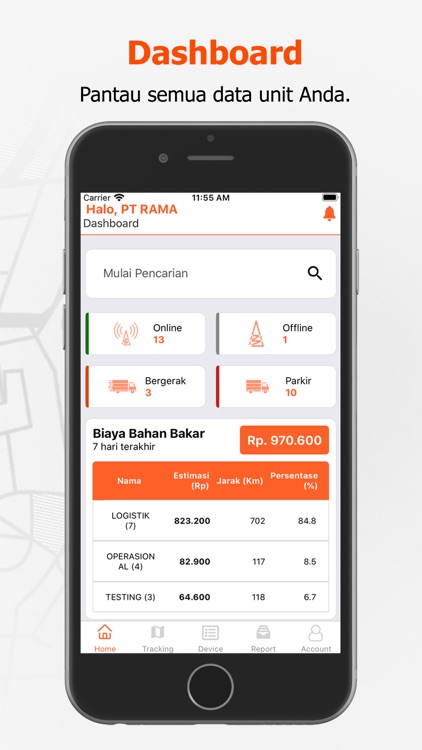ORIN - GPS Tracking