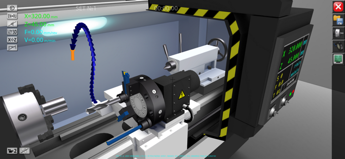CNC Lathe Simulator Lite