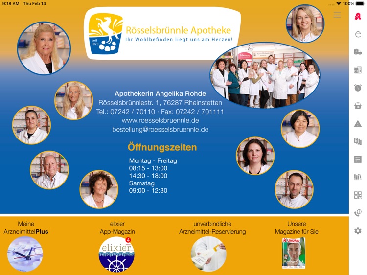 Rösselsbrünnle Apotheke - A.R.