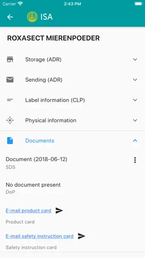 Quintens ISA screenshot 2