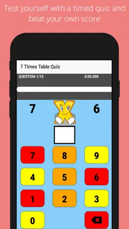 Game screenshot Times Tables Challenge - Game hack