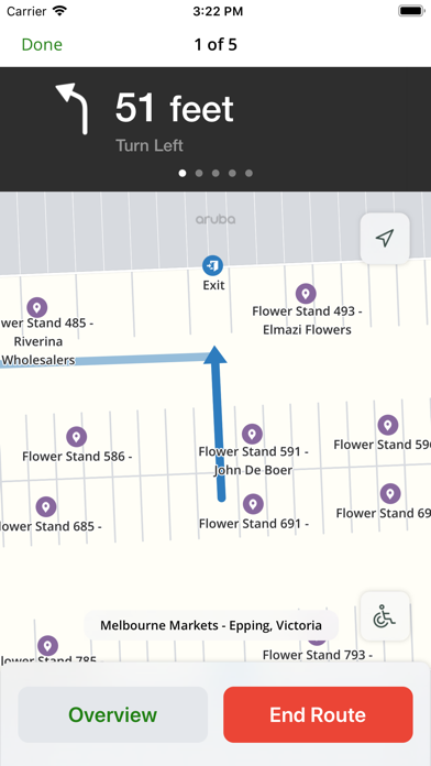 How to cancel & delete Melbourne Market Navigator from iphone & ipad 3
