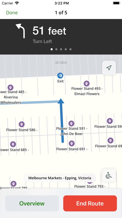 Melbourne Market Navigator