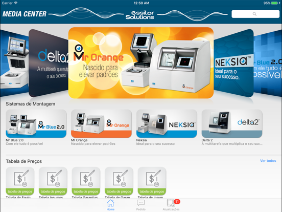 Screenshot #5 pour Essilor Solutions Media Center