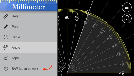 MillimeterPro  - 画面上の定規 巻尺のおすすめ画像1