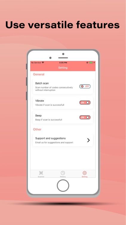 QR Code Reader (No Ads) screenshot-5