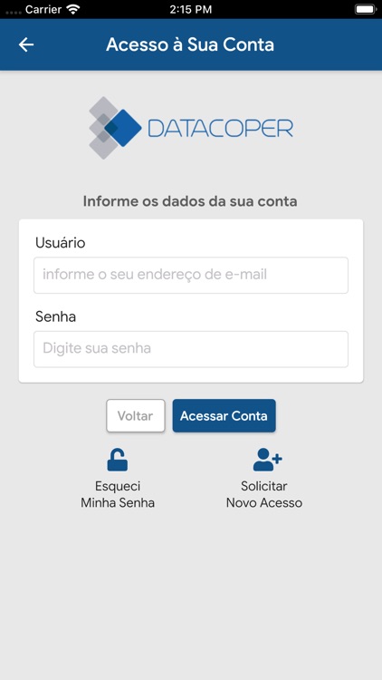 App Produtor Datacoper