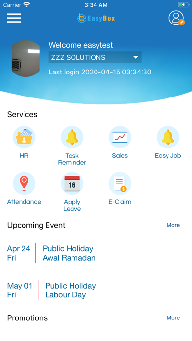 Screenshot #2 pour Easybox Pro