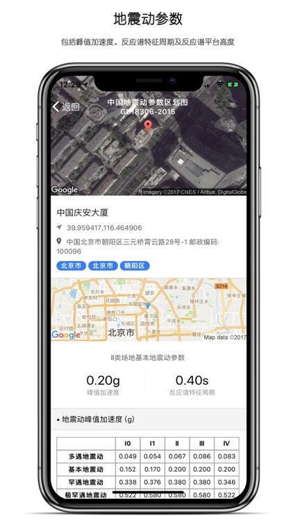 中国地震动参数区划图 screenshot-3