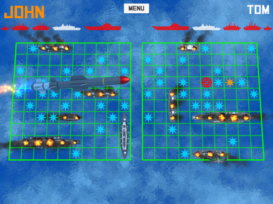 Ship Sea Battle Ultra iPad screenshot 4 - Games app