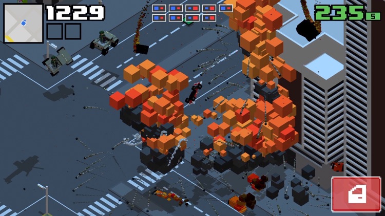 Smashy Road: Wanted 2 screenshot-3