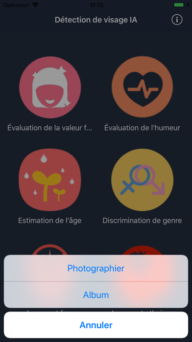 Screenshot #2 pour Les yeux d'AI