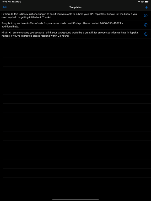 Clipboard-  paste text copy it iPad screenshot 4 - Utilities app