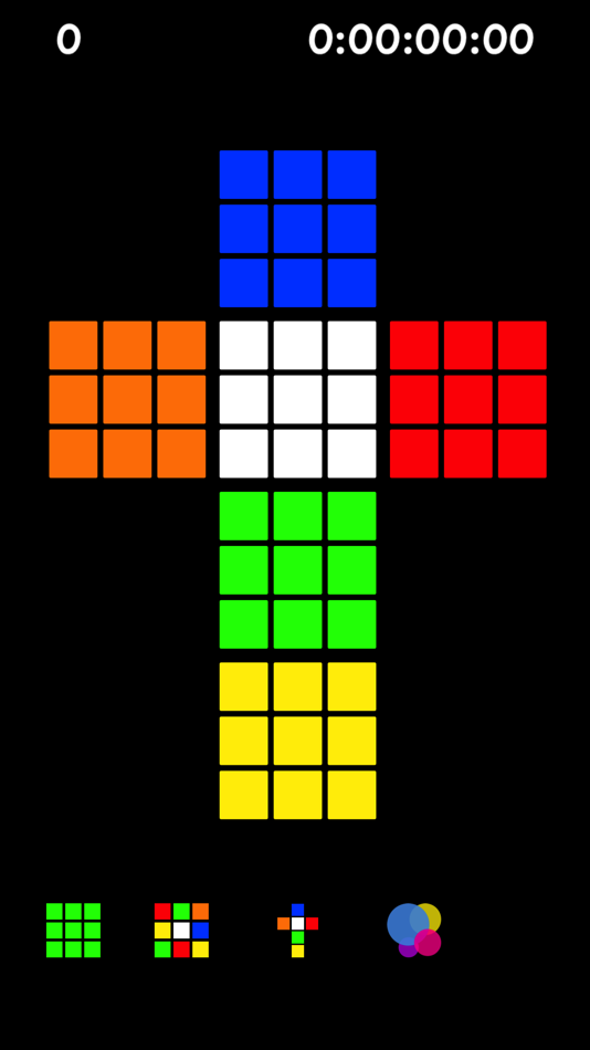 #1. Flat Cubik (iOS) 由: Sergey Shulga