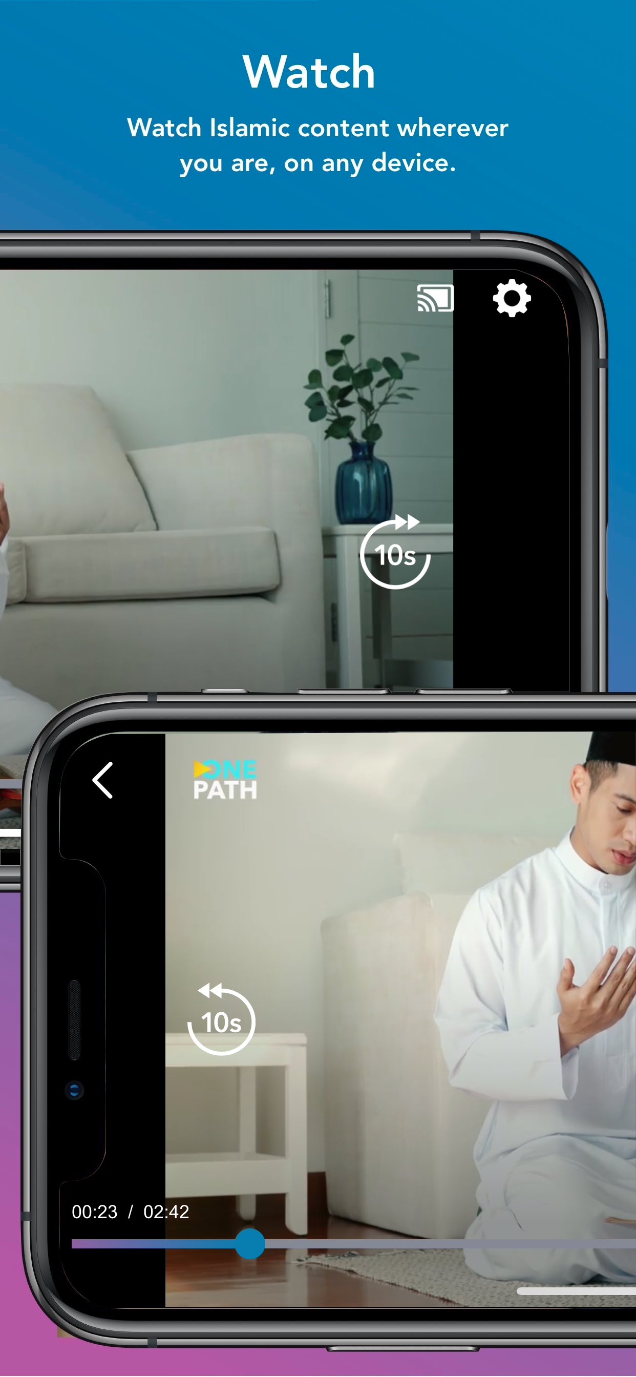 OnePath: Islamic Videos & Azan screenshot 5
