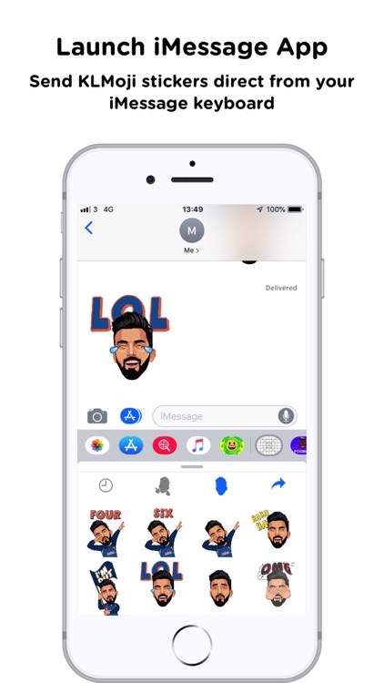 KLMoji by KL Rahul screenshot-3