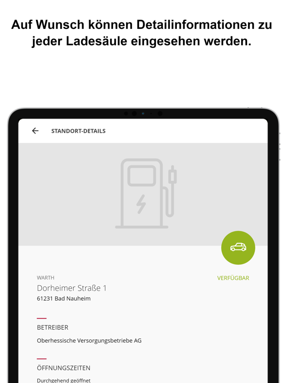 Screenshot #6 pour OVAG E-Mobil