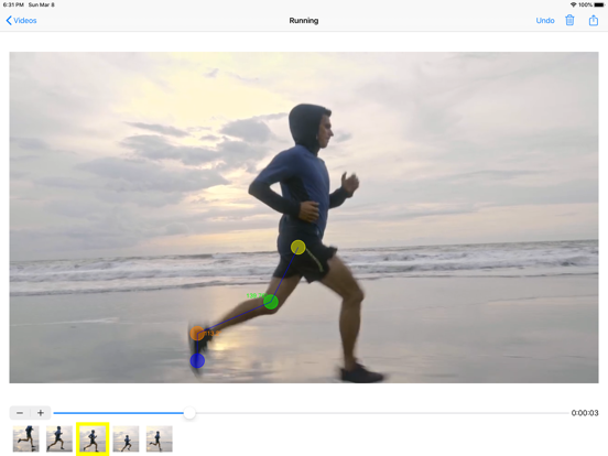 Screenshot #5 pour Angles - Video Goniometer