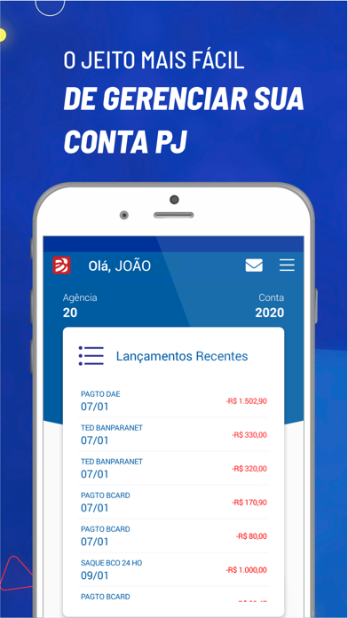 Banpará Empresarial Screenshot
