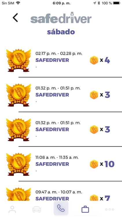 SafeDriver - Driver Behaviour screenshot-3