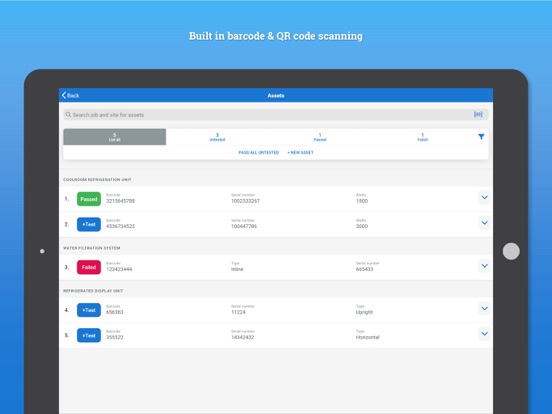 Simpro Mobile iPad screenshot 7 - Business app