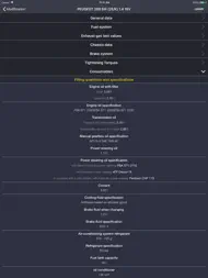 TechApp for Peugeot ipad bilder 3