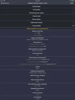 TechApp for Peugeot iPad image 4