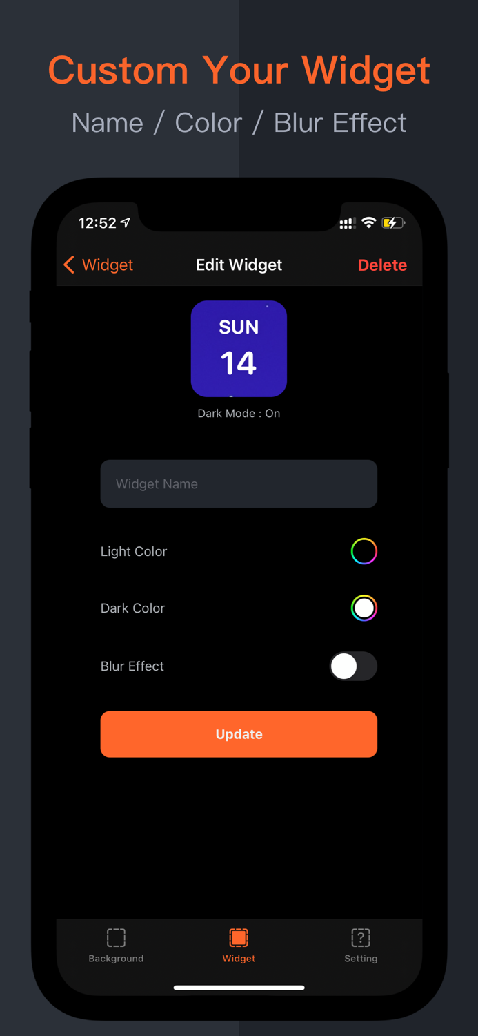 Transparent Widget Kit