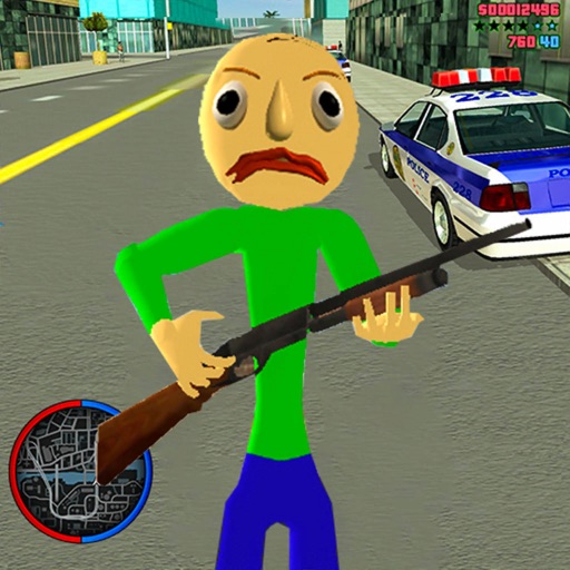 Baldis Stickman Rope Hero