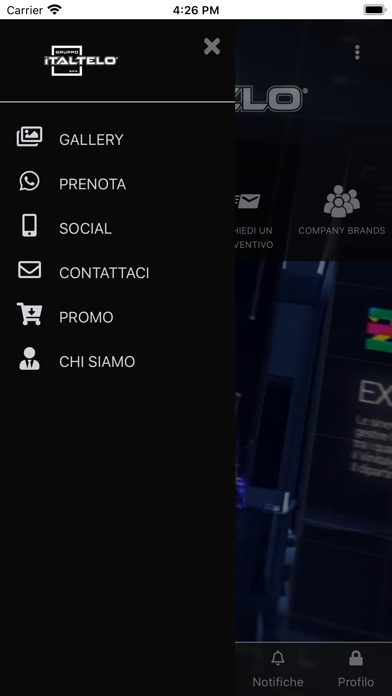 Italtelo screenshot 2