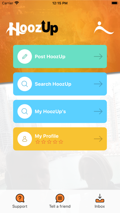 HoozUp -Boost your Social Life screenshot 3