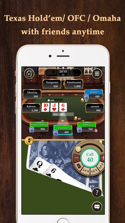 Pokerrrr 2- Holdem, OFC, Omaha