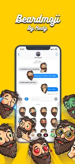 Game screenshot Beardmoji by Rudy mod apk
