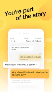 teller-chat stories moboreader iphone capturas de pantalla 2