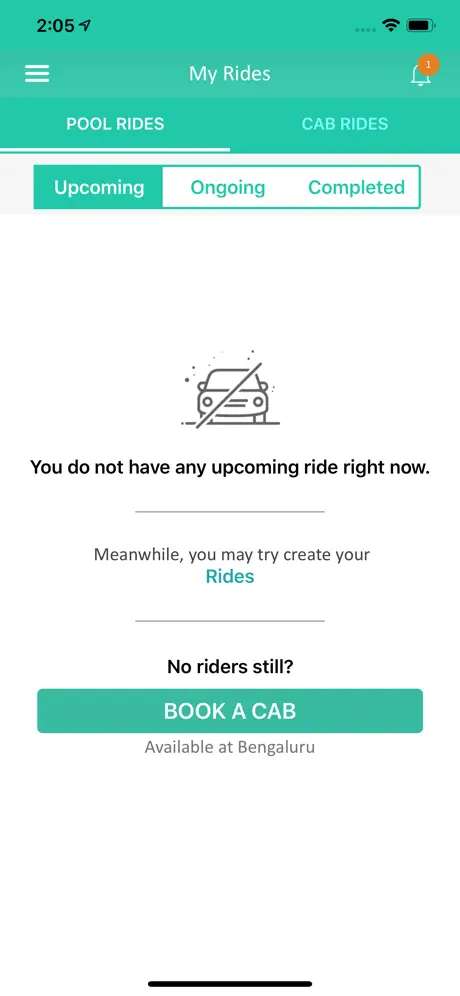 RideAlly - Guaranteed Cabs