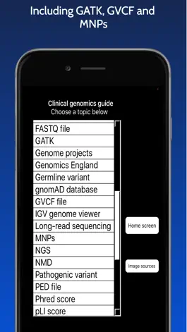 Game screenshot Clinical Genomics Guide hack