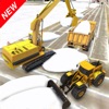 Operate Snow Excavator Crane icon