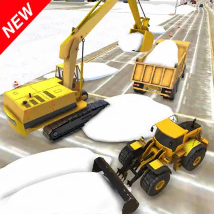 Operate Snow Excavator Crane Cheats