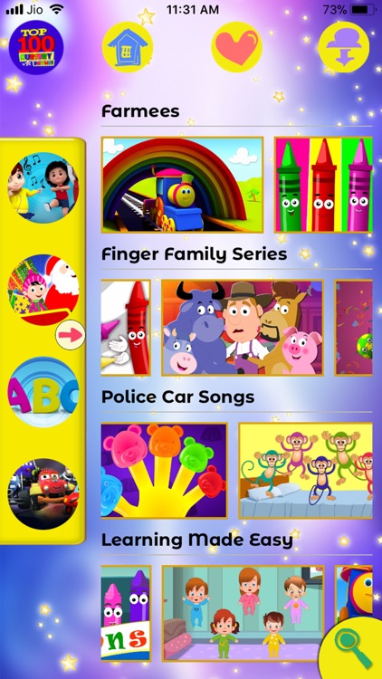 Top 100 Nursery Rhymes