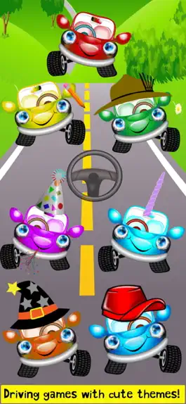 Game screenshot Car Puzzles Toddler Boys FULL mod apk