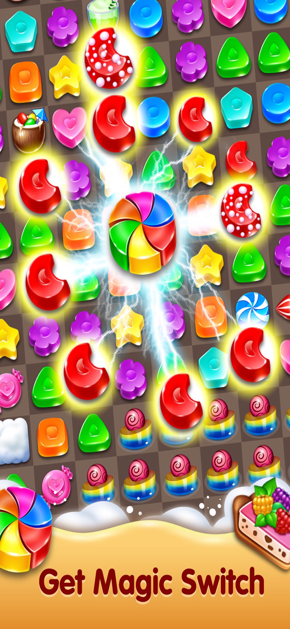 Cookie Paradise - Sweet Puzzle hack tool