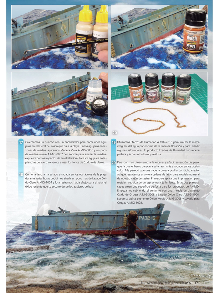 The Weathering Mag Spanish