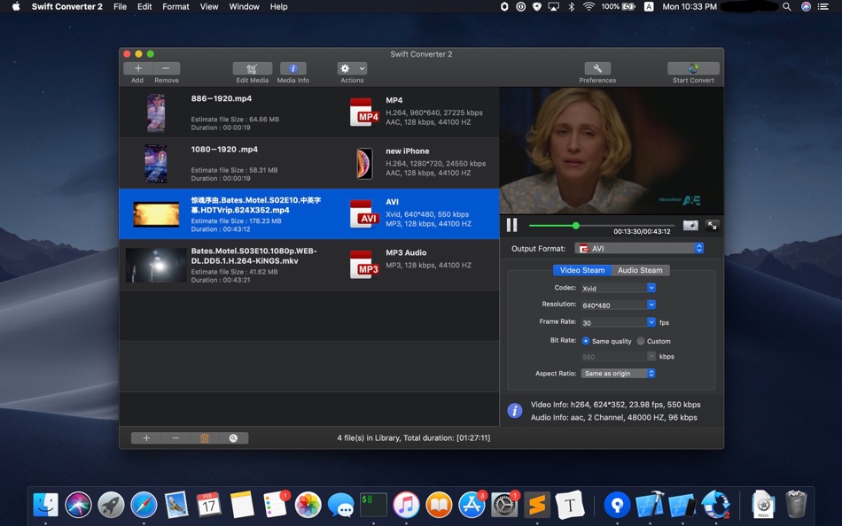 #1. IM Video Converter (macOS) Göre: 恒卓 刘