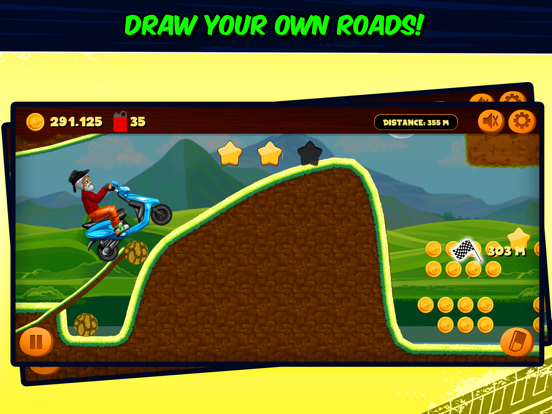 Road Draw 2: Motor Racing iPad screenshot 4 - Games app