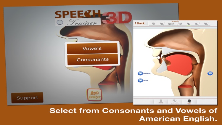 Speech Trainer 3D
