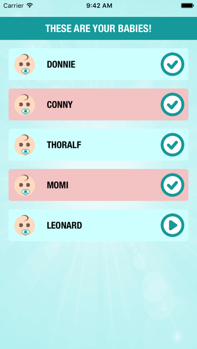 Newborns Screenshot
