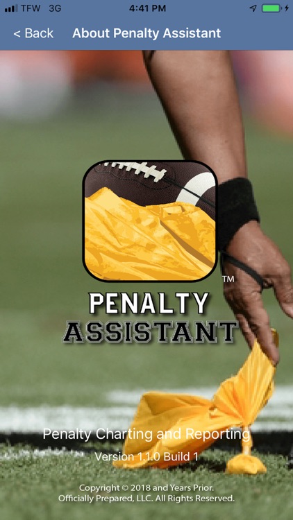Penalty Assistant screenshot-3
