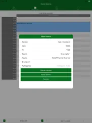 reserva de recursos ipad capturas de pantalla 4