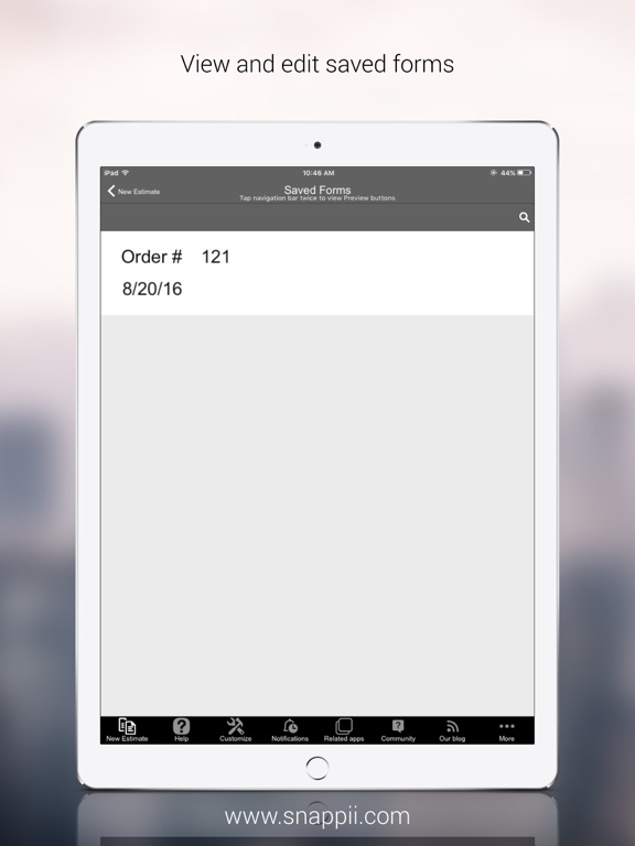 Screenshot #6 pour Estimate Plumbing